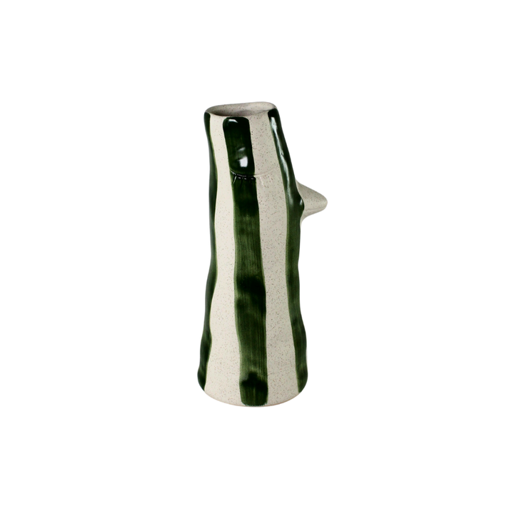 Villa Collection - Vase Whimsy Grøn Stentøj (26cm)