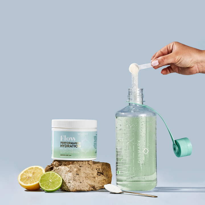 Wellexir Flow Hydration - Lemon/Lime 300 g.