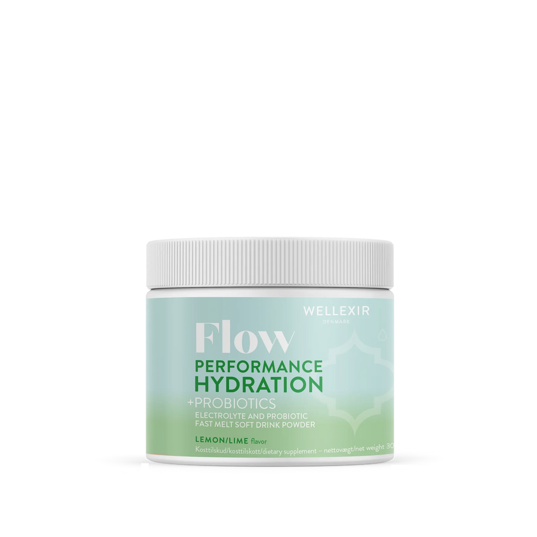 Wellexir Flow Hydration - Lemon/Lime 300 g.