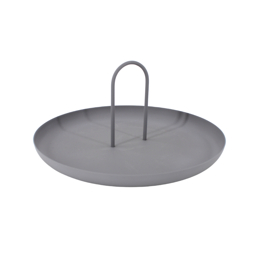 Singles Bakke. (Ø30cm).  Cool Grey