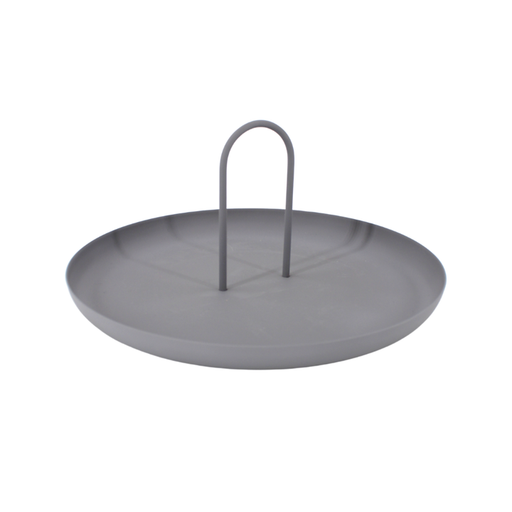 Singles Bakke. (Ø30cm).  Cool Grey