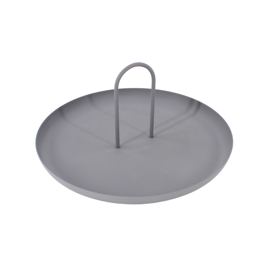 Singles Bakke. (Ø30cm).  Cool Grey