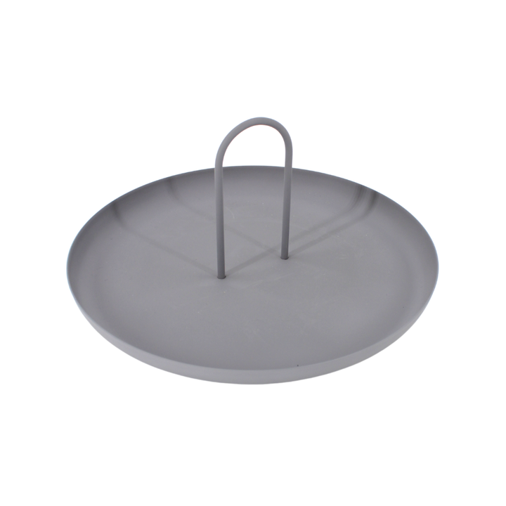 Singles Bakke. (Ø30cm).  Cool Grey