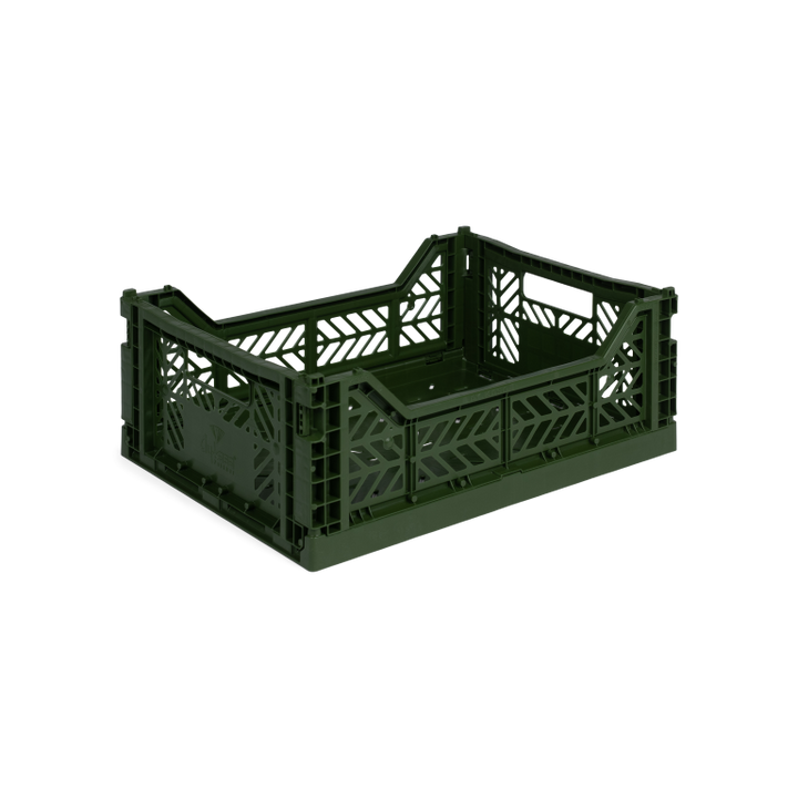 Aykasa Foldekasse.  Midi Khaki
L: 40 x W: 30 x H: 14 cm