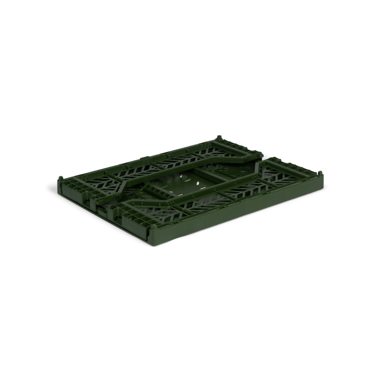 Aykasa Foldekasse.  Midi Khaki
L: 40 x W: 30 x H: 14 cm