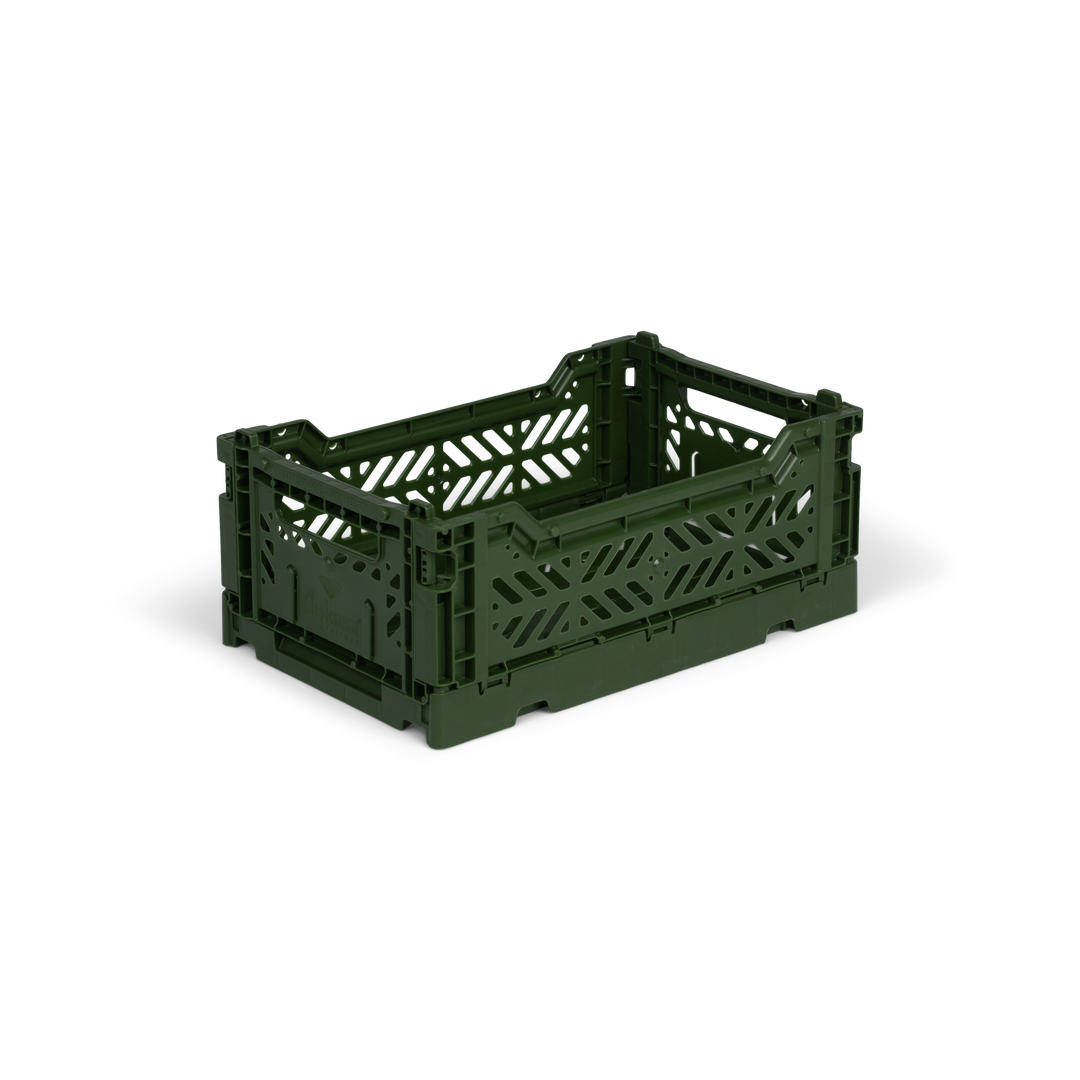 Aykasa Foldekasse. Mini Khaki 
L: 27 x W: 17 x H: 11 cm