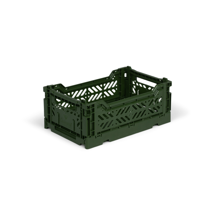 Aykasa Foldekasse. Mini Khaki 
L: 27 x W: 17 x H: 11 cm