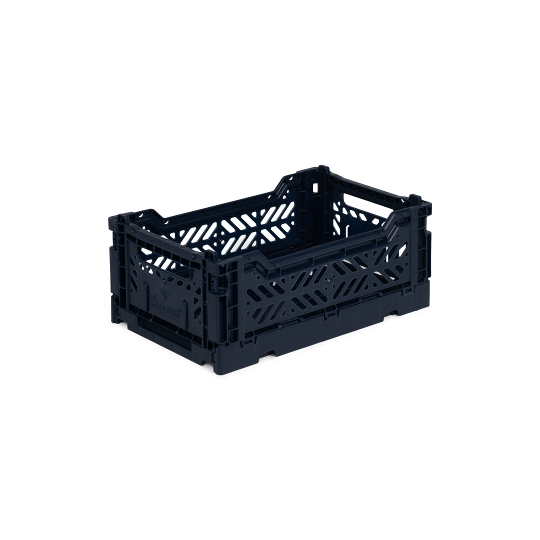 Aykasa Foldekasse. Mini Navy
L: 27 x W: 17 x H: 11 cm