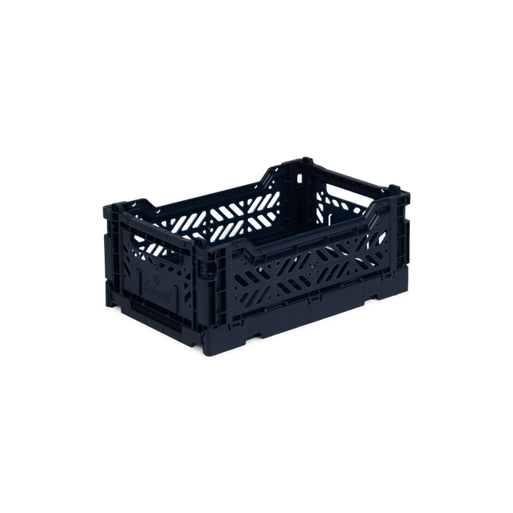 Aykasa Foldekasse. Mini Navy
L: 27 x W: 17 x H: 11 cm
