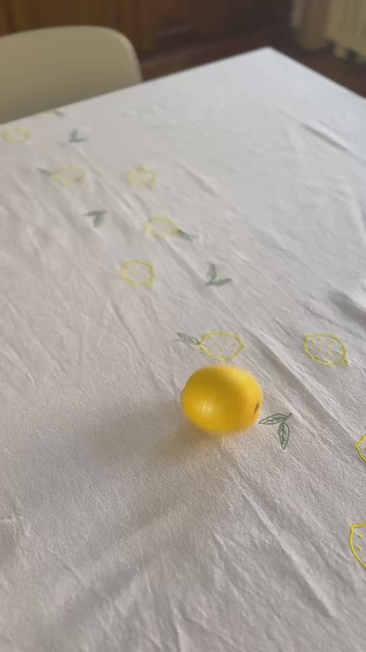 Dug m Citron FREDERIKA (140x270cm)