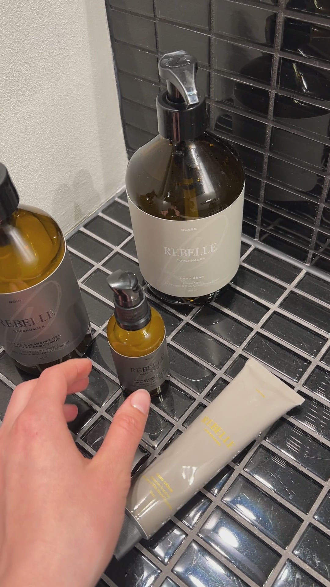 Hånd Cleaning Gel m/ B5 Provitamin Noir 50 ml