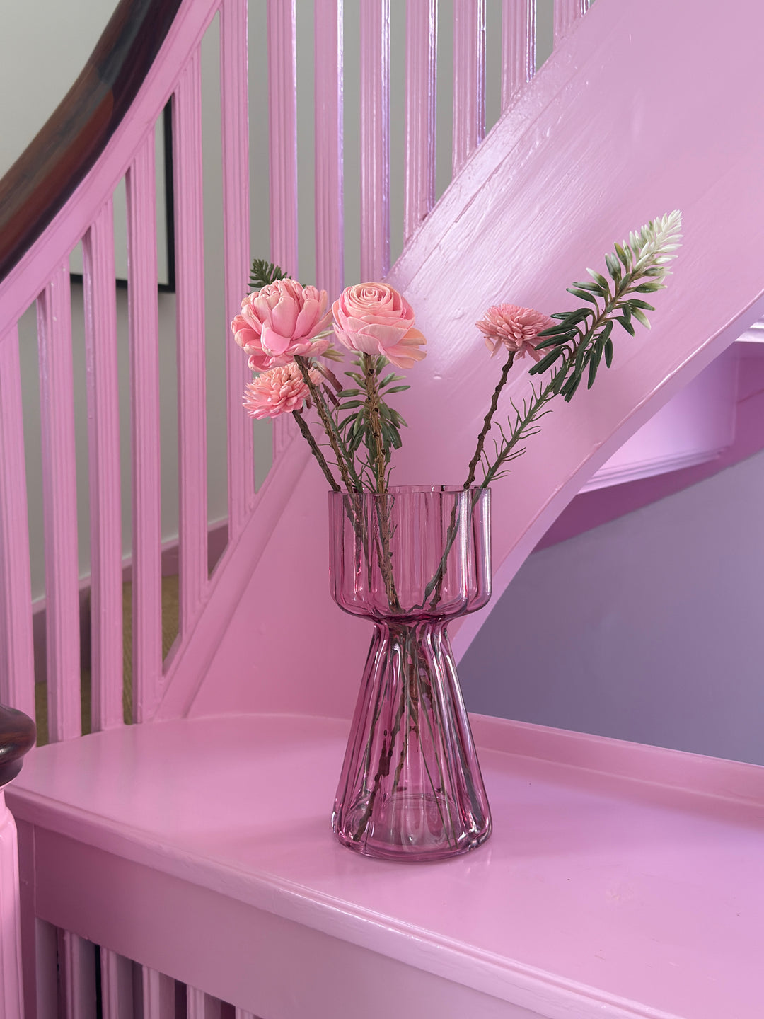 Vase FLORIO (25,5 cm) Lyserød