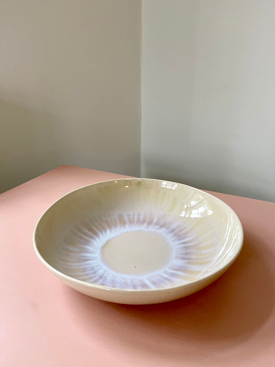 Dyb tallerken - Keramik fra Portugal