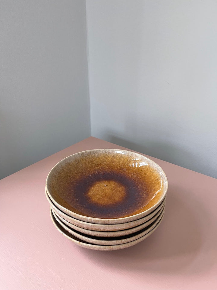 Dyb tallerken - Keramik fra Portugal