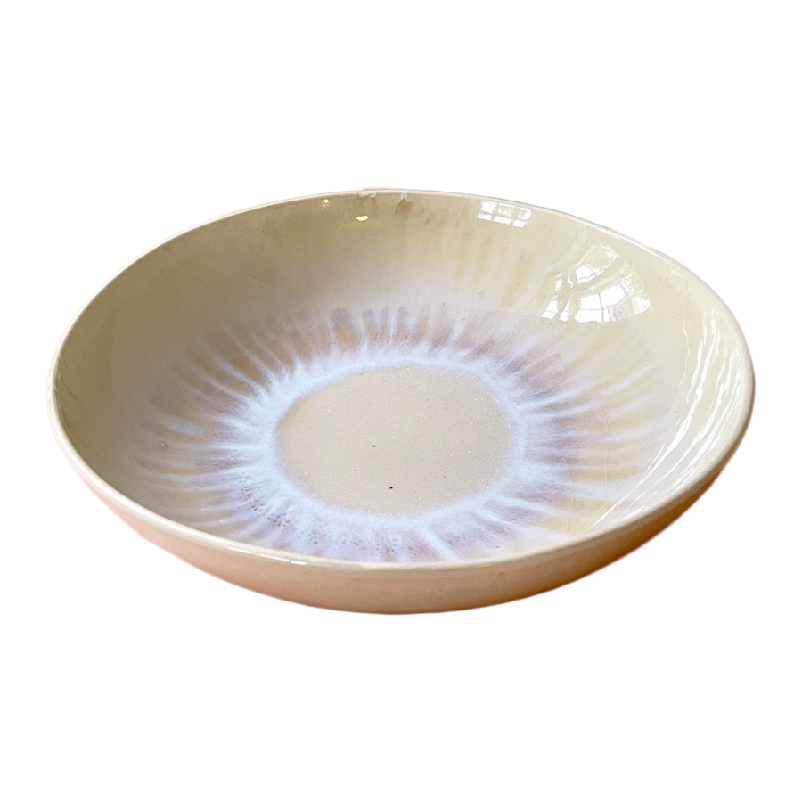 Dyb tallerken - Keramik fra Portugal