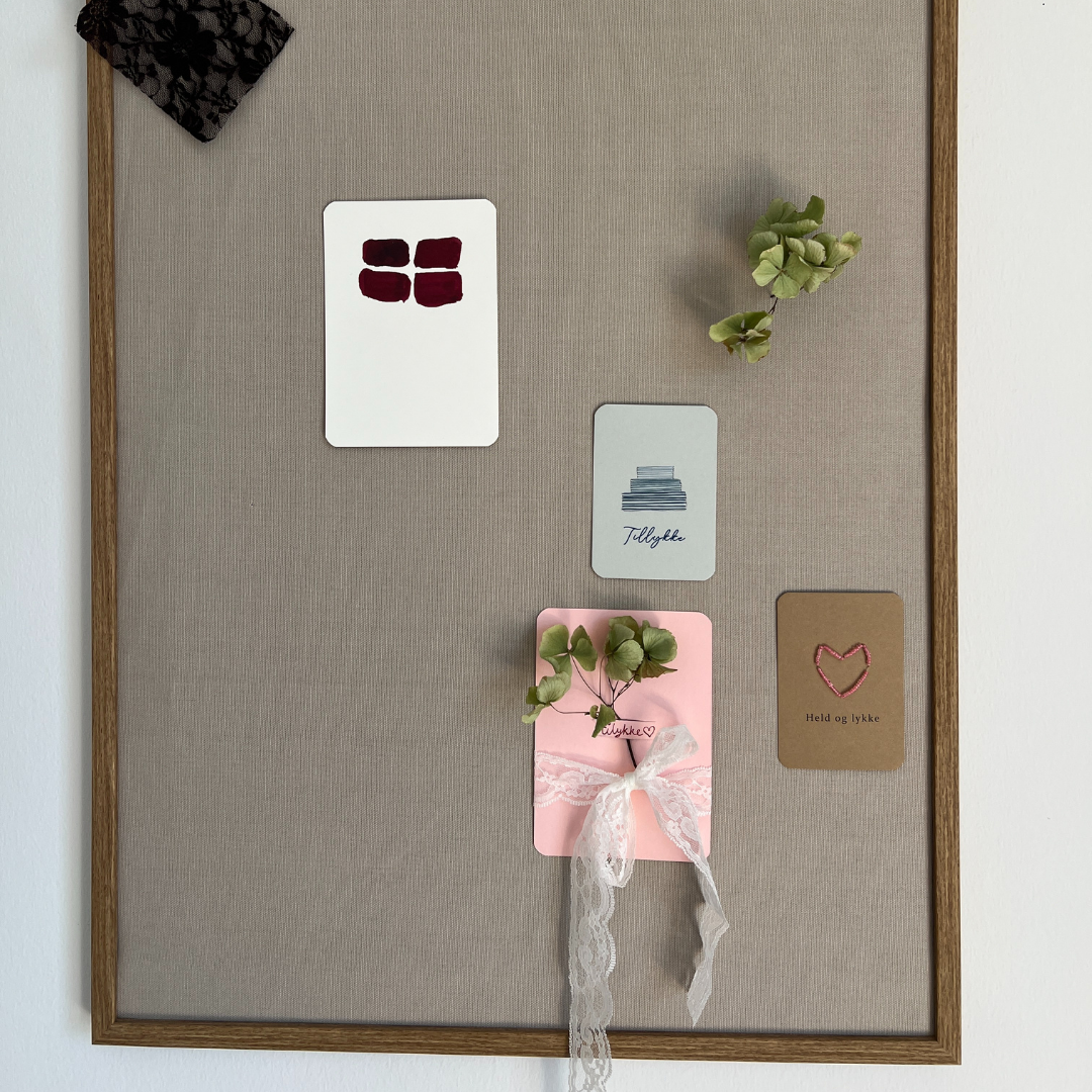 DIY: Personlige kort