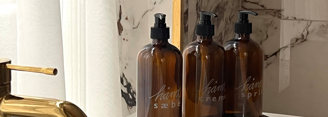 Sæbedispenserer hos Basic & More