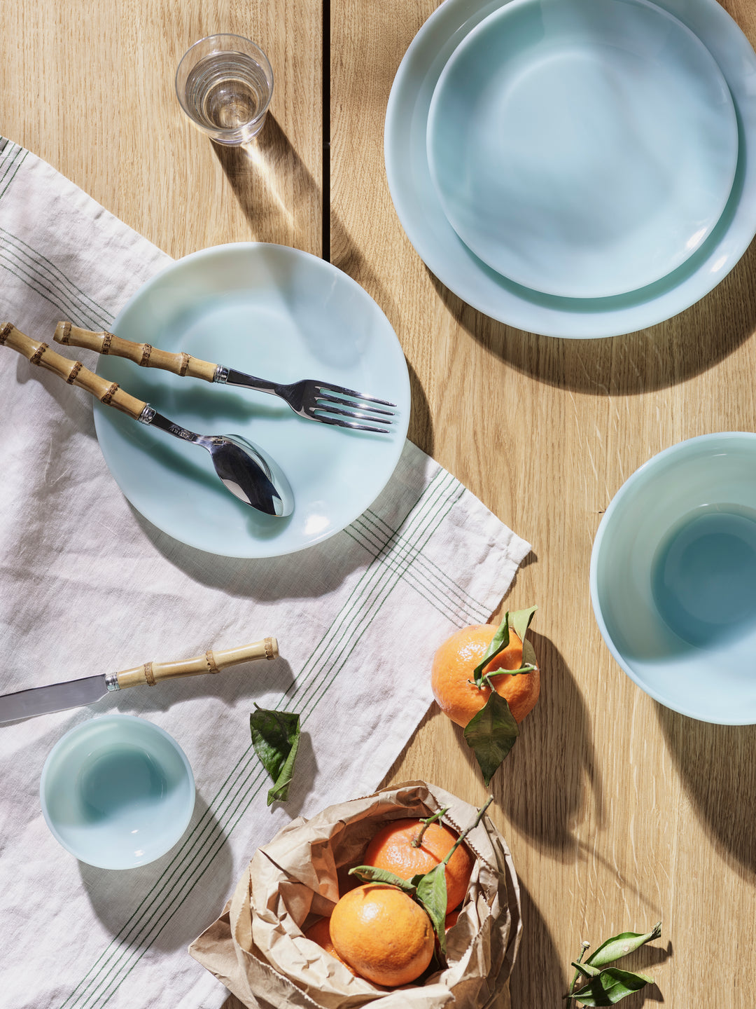 Skål MILK Ø18cm Minty Haze