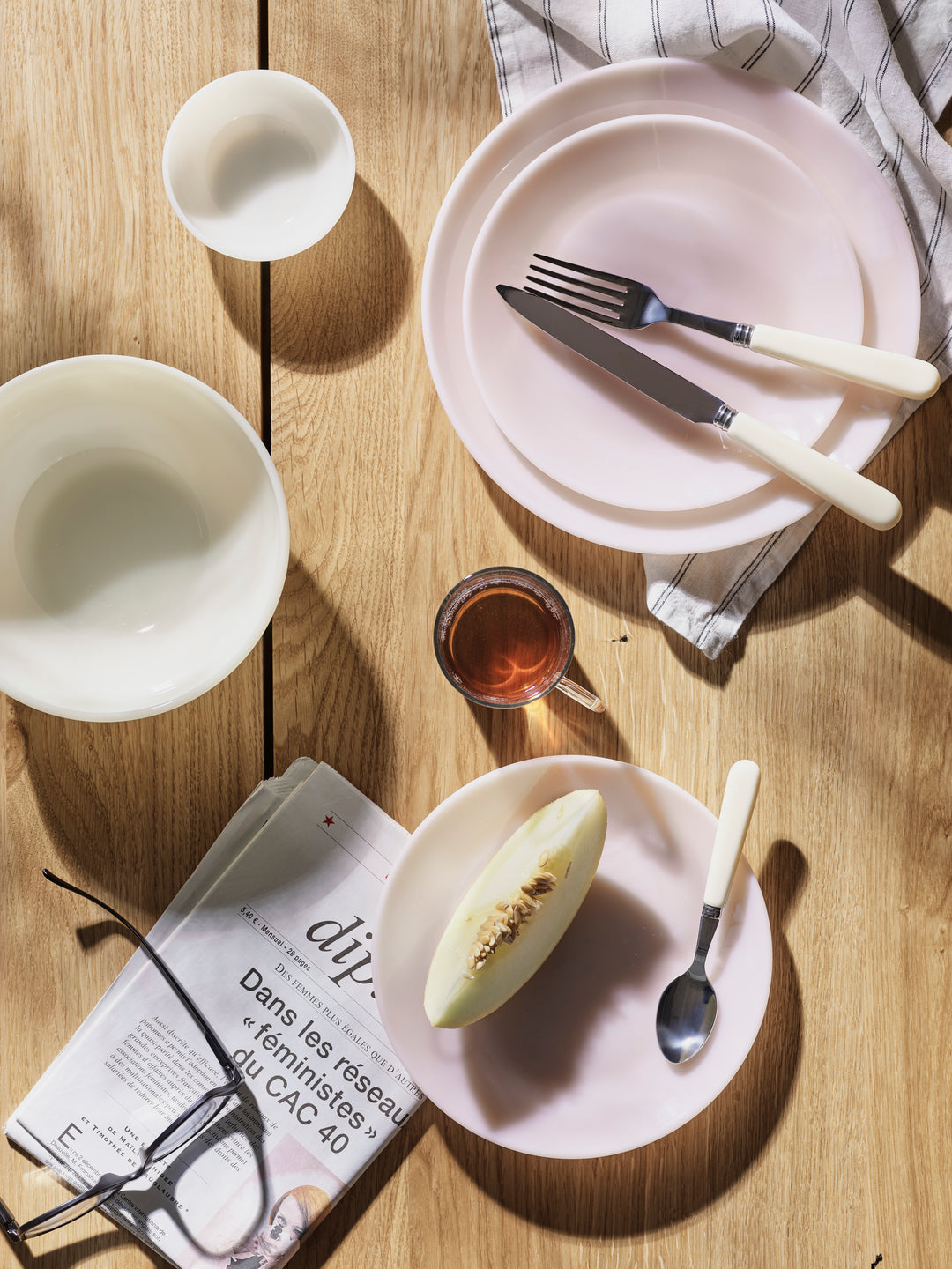 Skål MILK Ø18cm Vanilla