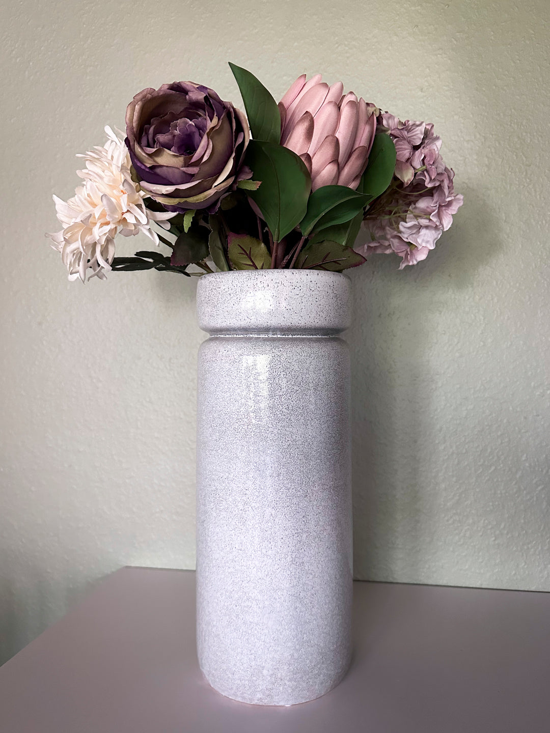 Protea i Pale Pink Farve. 65cm