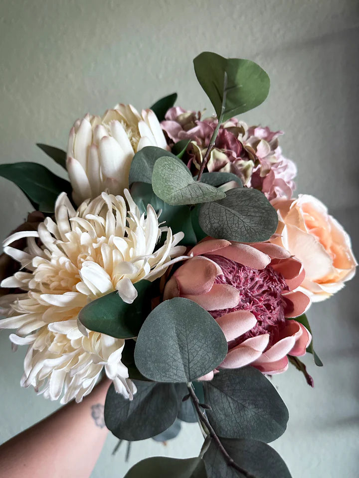 3 stk. Eucalyptus Grene Grøn (H78cm)