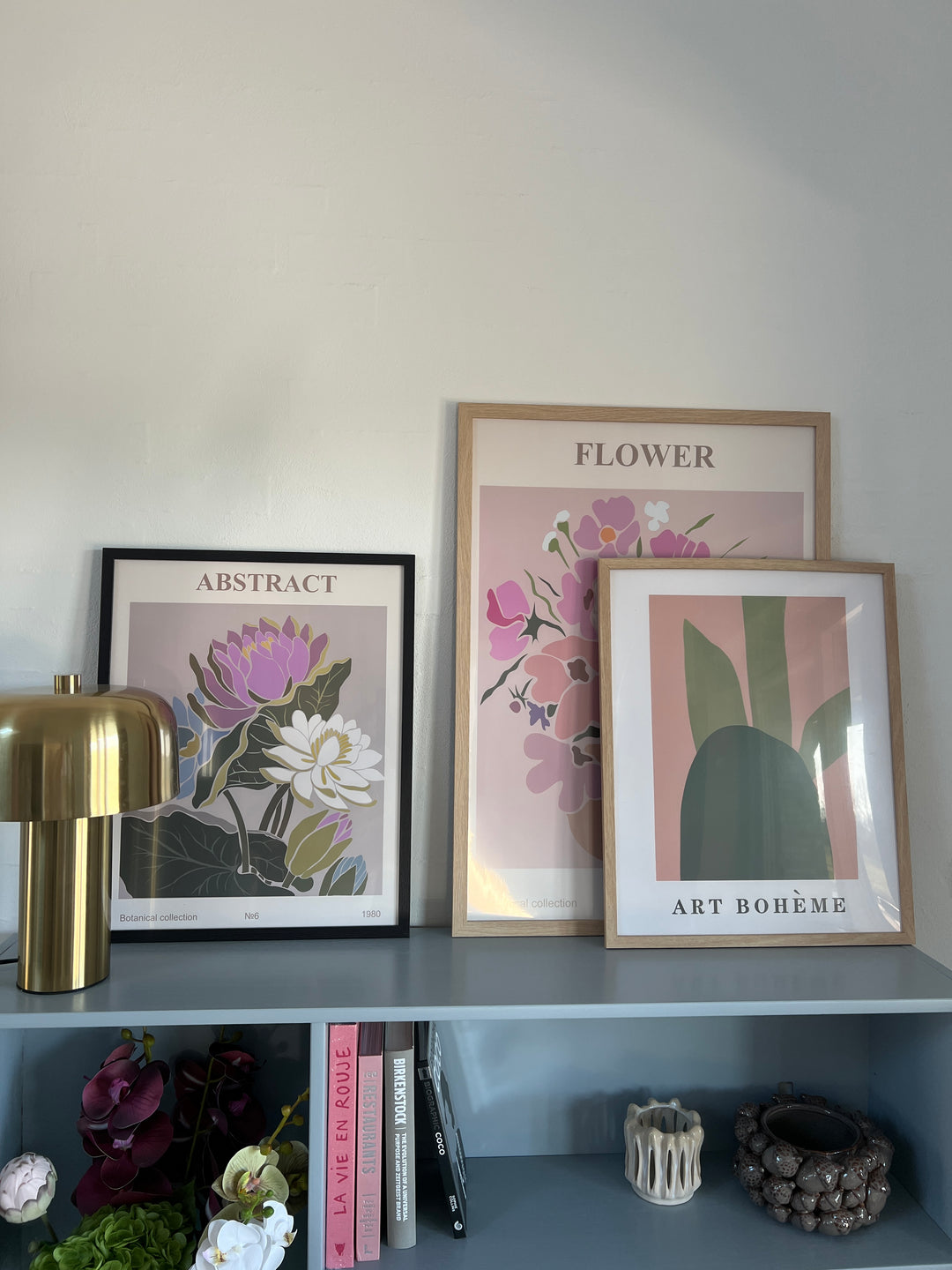 Fotorammer (40x50cm). Sort