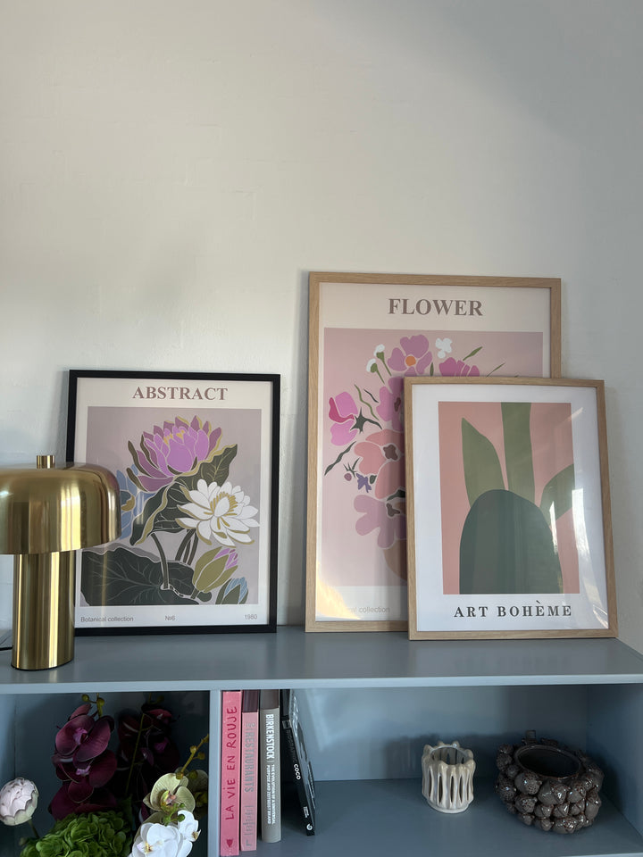 Fotorammer (40x50cm). Sort