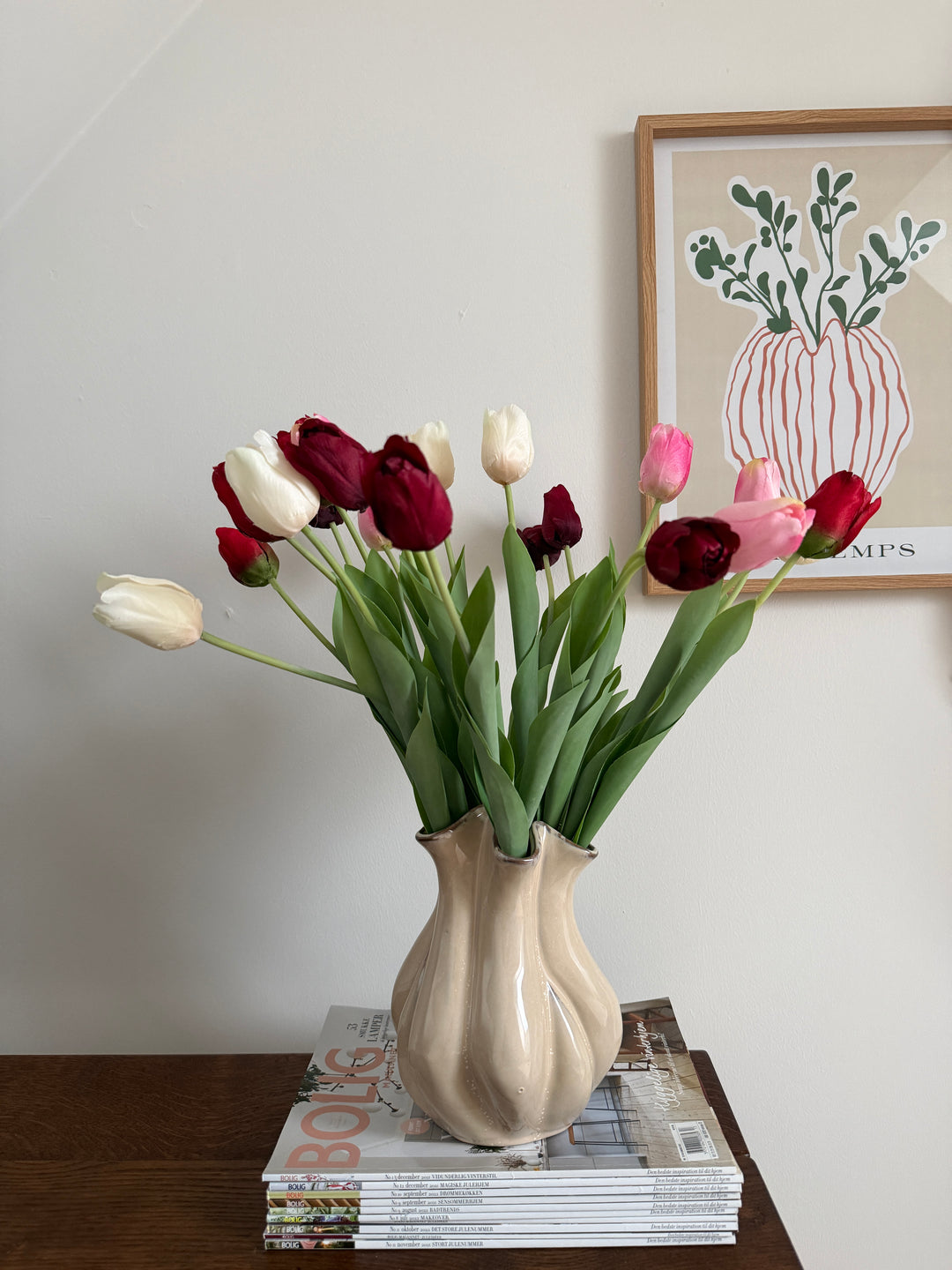 Evighedsbuket Tulipaner