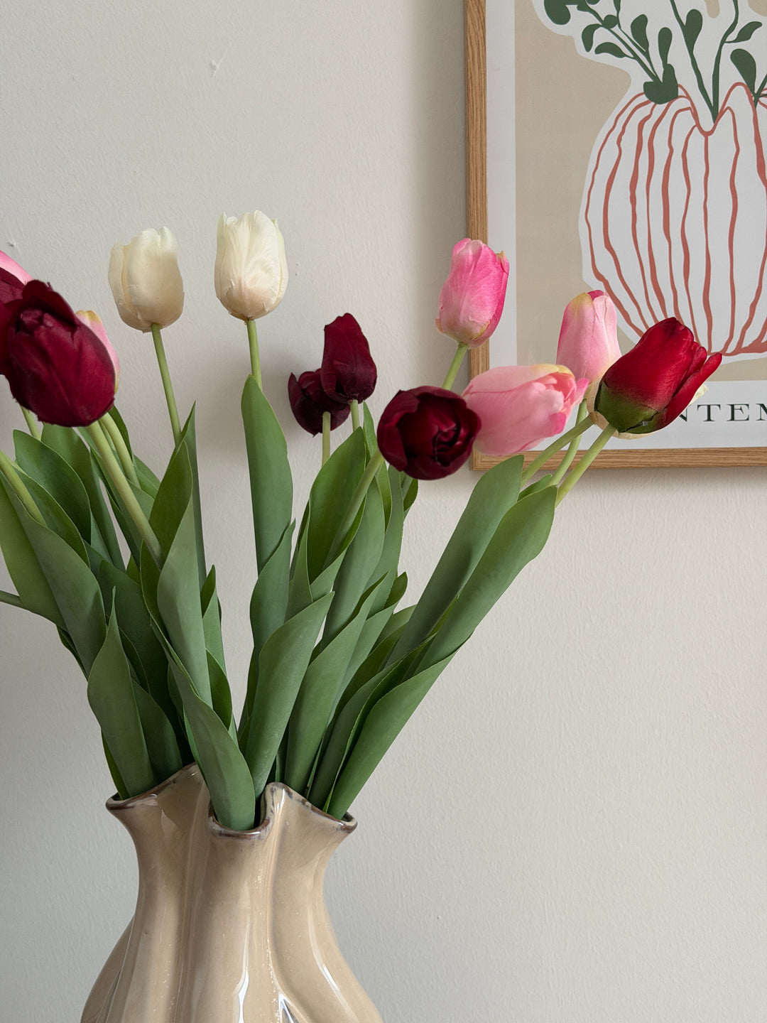Evighedsbuket Tulipaner