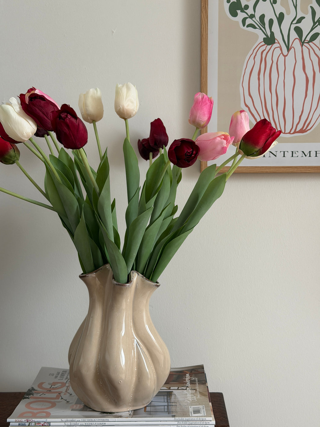 Evighedsbuket Tulipaner