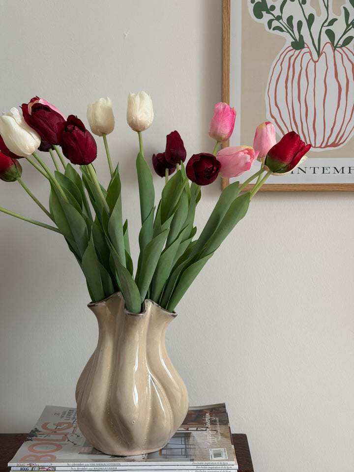 Evighedsbuket Tulipaner