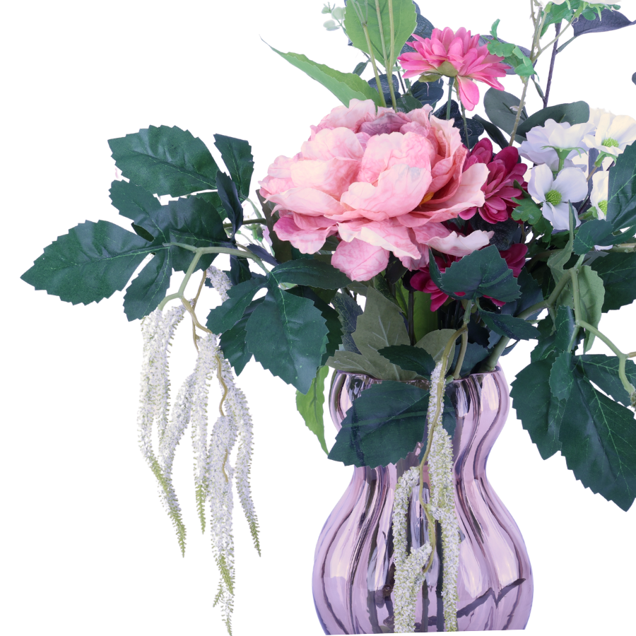 Evighedsbuket Lyserød Harmoni