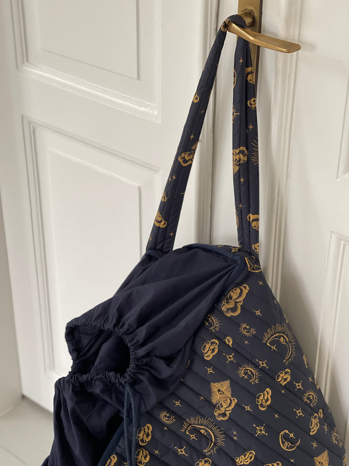 VACVAC Studio - BILLE Mommy Bag Sur La Lune i Navy