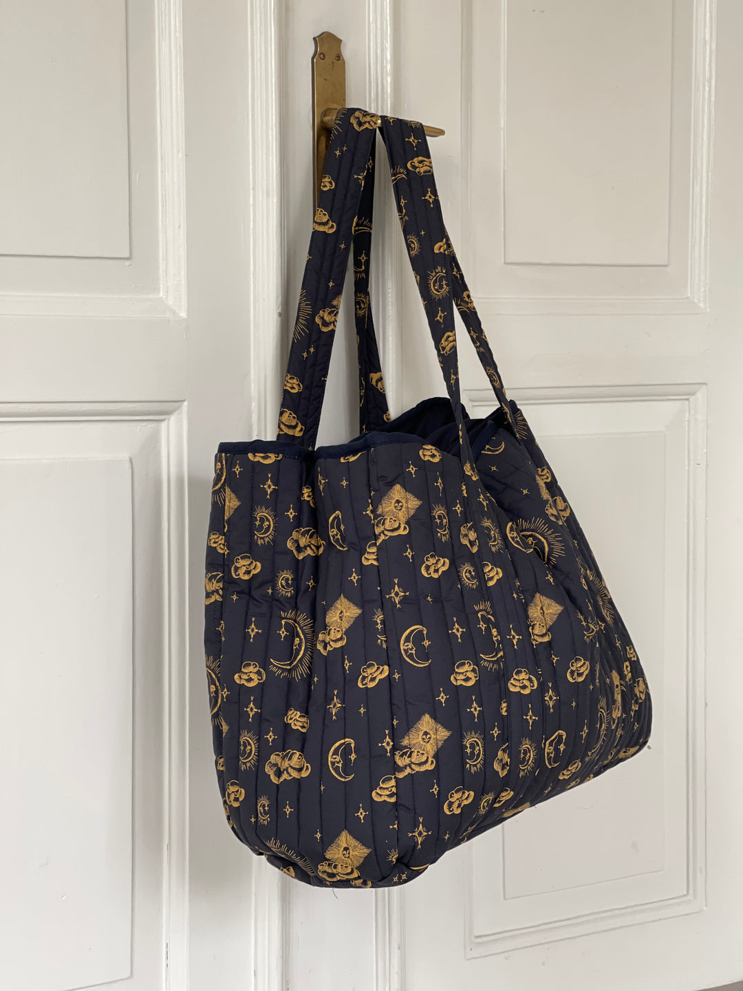 VACVAC Studio - BILLE Mommy Bag Sur La Lune i Navy