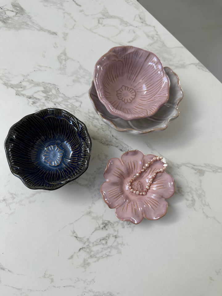 Skål DARSI i Rosa (Ø12x5cm)