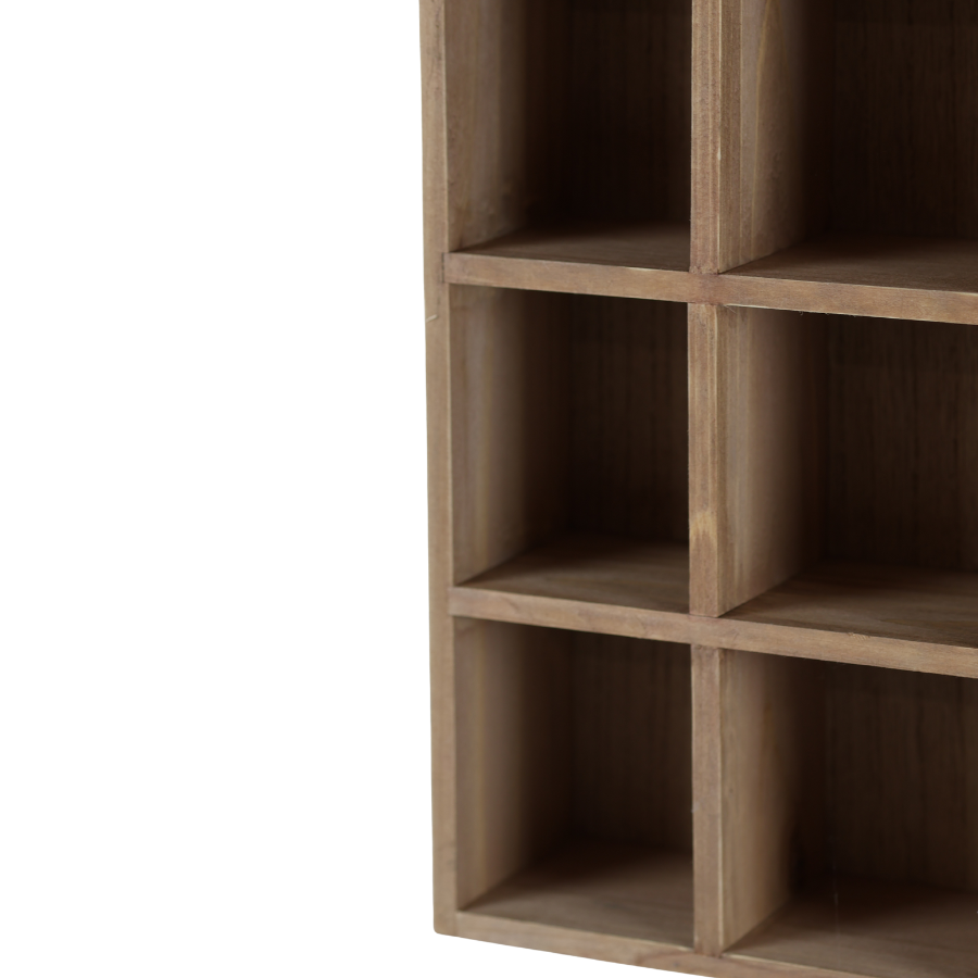 Sættekasse Træ (33x10,5x51cm)