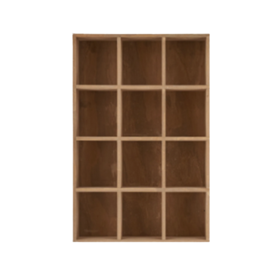 Sættekasse Træ (33x10,5x51cm)