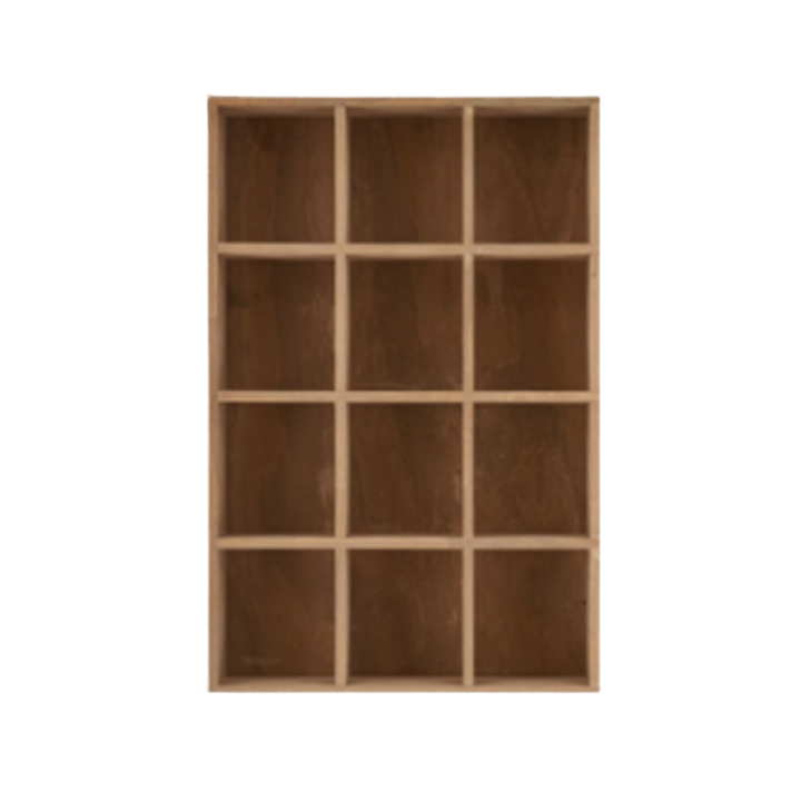 Sættekasse Træ (33x10,5x51cm)