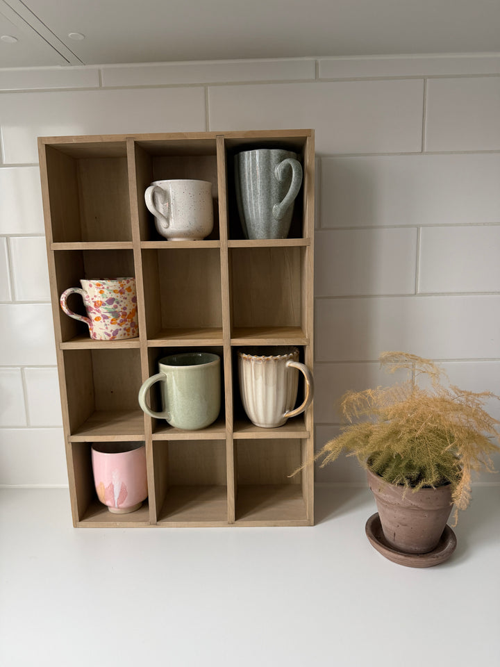 Sættekasse Træ (33x10,5x51cm)