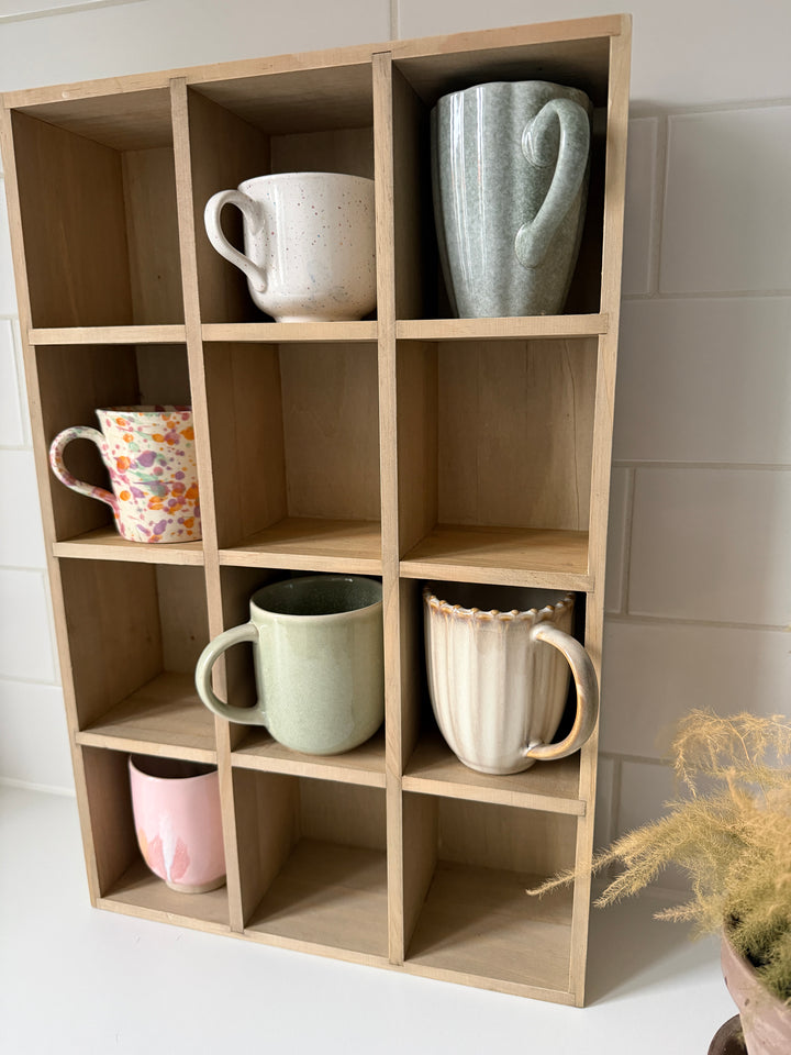 Sættekasse Træ (33x10,5x51cm)