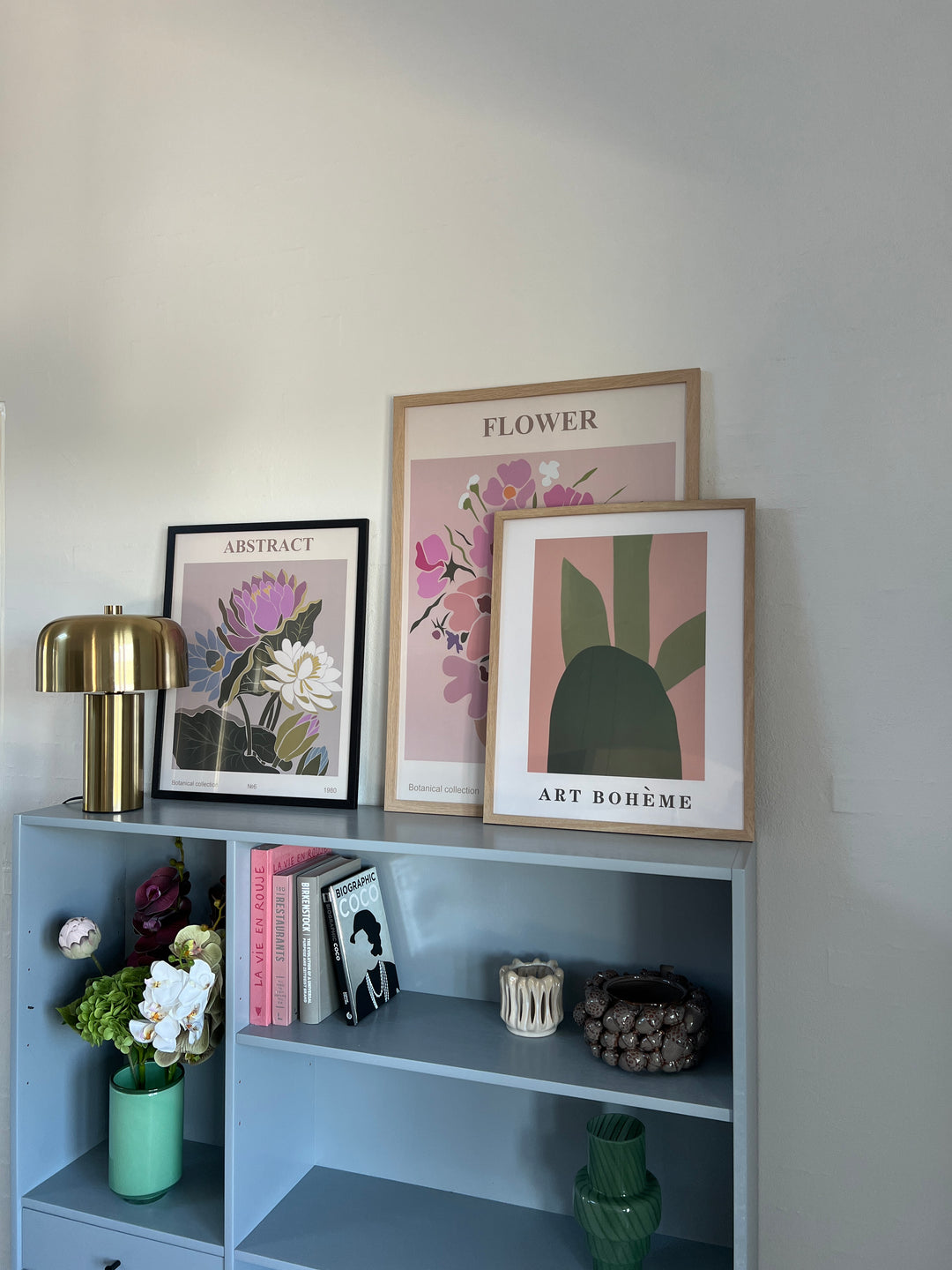 Fotorammer (40x50cm). Sort