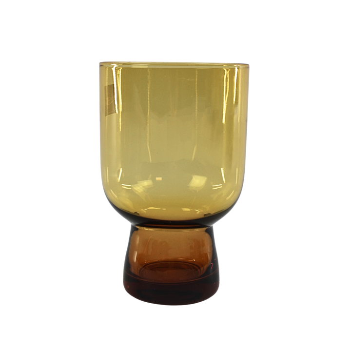 Lyngby Glas - Vandglas Sorrento i Amber 4 stk. (30 cl)