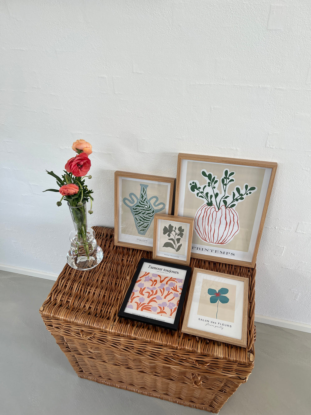 Fotorammer (18x24cm). Sort