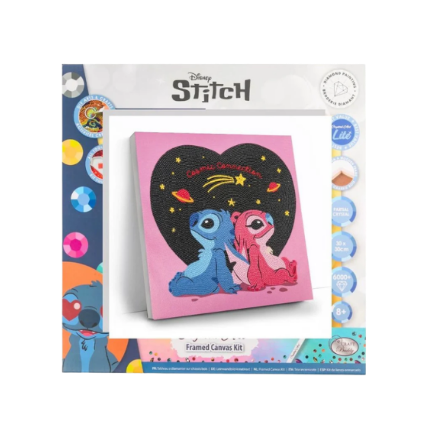 Diamond Art Stitch & Angel