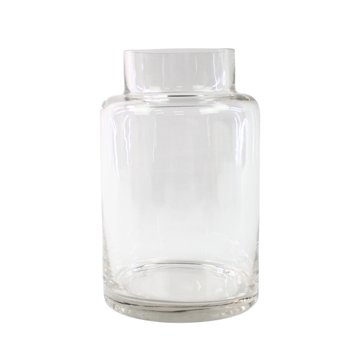 Villa Collection - Vase Drua Klar Glas (16x25cm)
