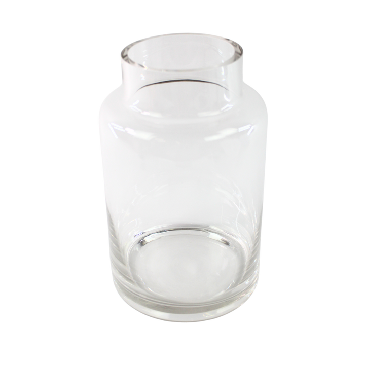 Villa Collection - Vase Drua Klar Glas (16x25cm)