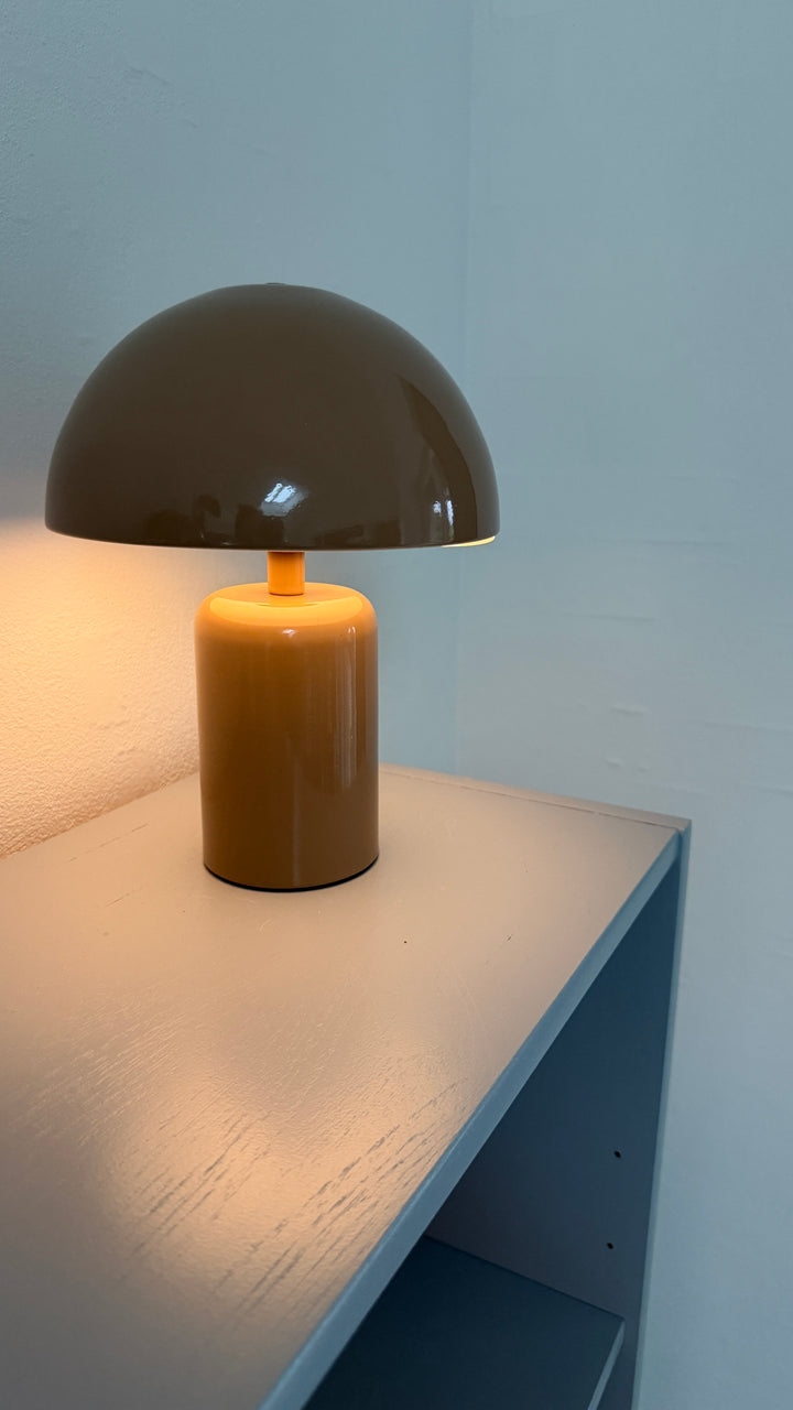 Bordlampe m. Touchfunktion CELINE Taupe