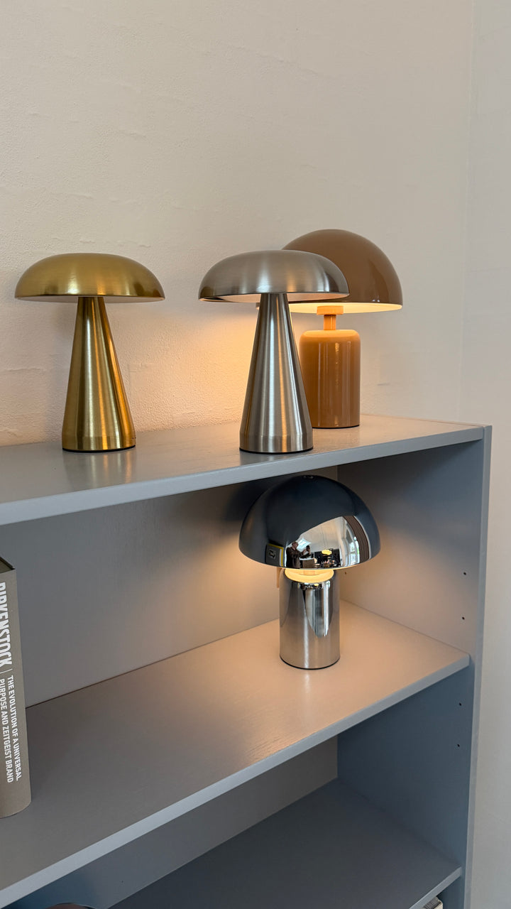 Bordlampe m. Touchfunktion CATINKA Sølv