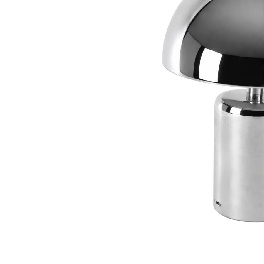 Bordlampe m. Touchfunktion CELINE Crome