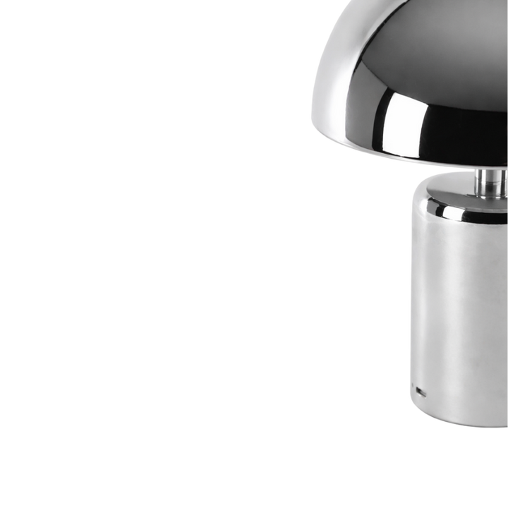 Bordlampe m. Touchfunktion CELINE Crome